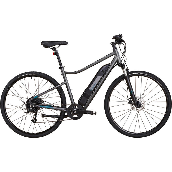 Electric Hybrid Bike Riverside 500 E RIVERSIDE - Decathlon