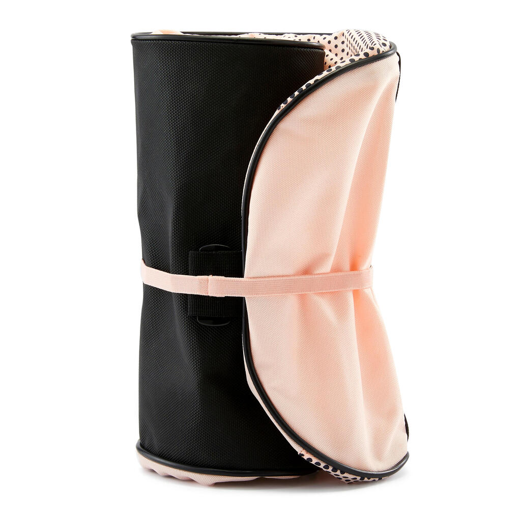 Roze torba za rolere (26 l)