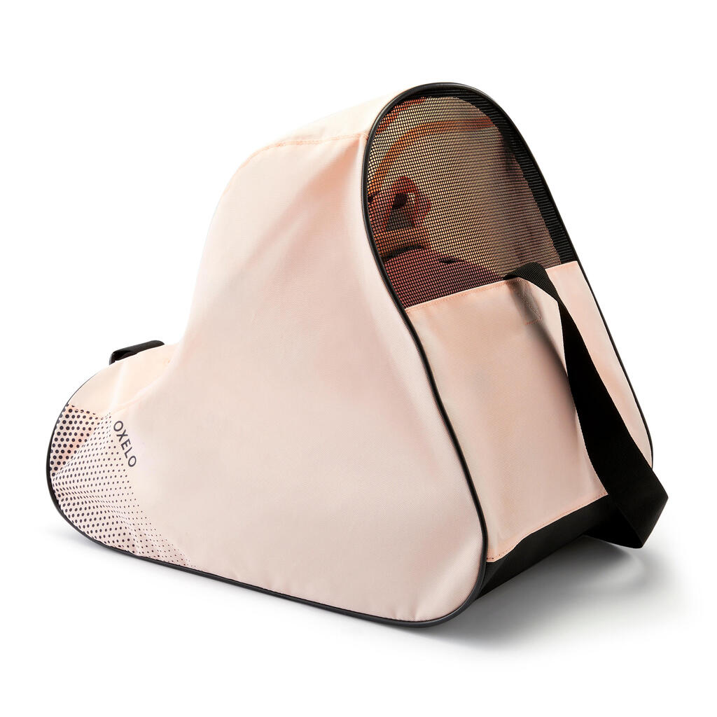 Roze torba za rolere (26 l)