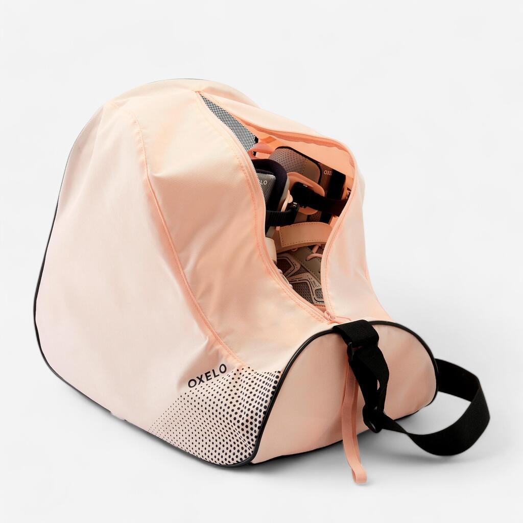 Roze torba za rolere (26 l)
