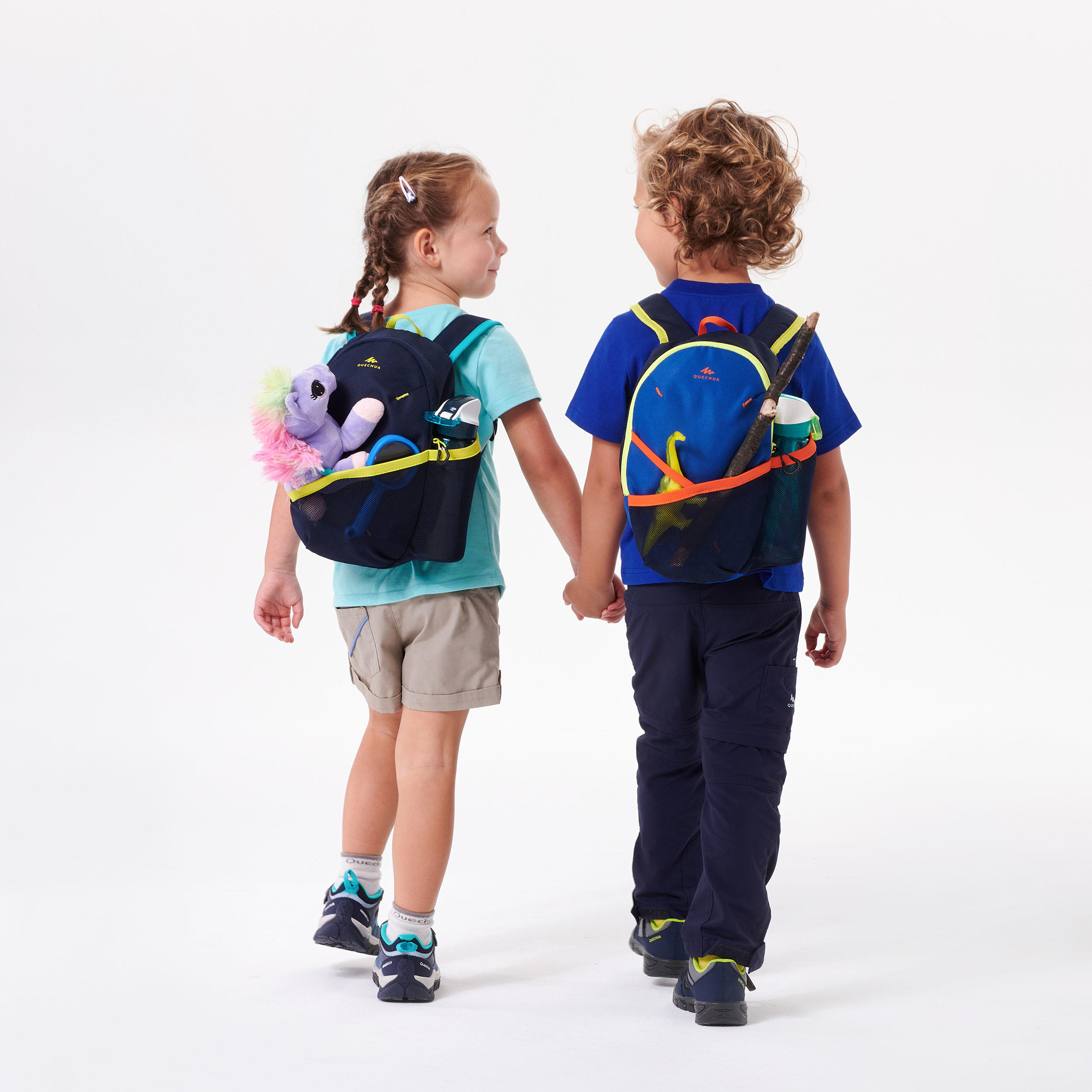 Kids’ Hiking Backpack 5 L - MH 100 Blue - QUECHUA