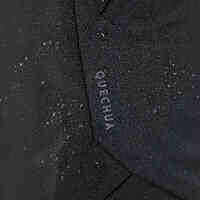 Kids' Hiking Softshell Trousers MH550 7-15 Years - black