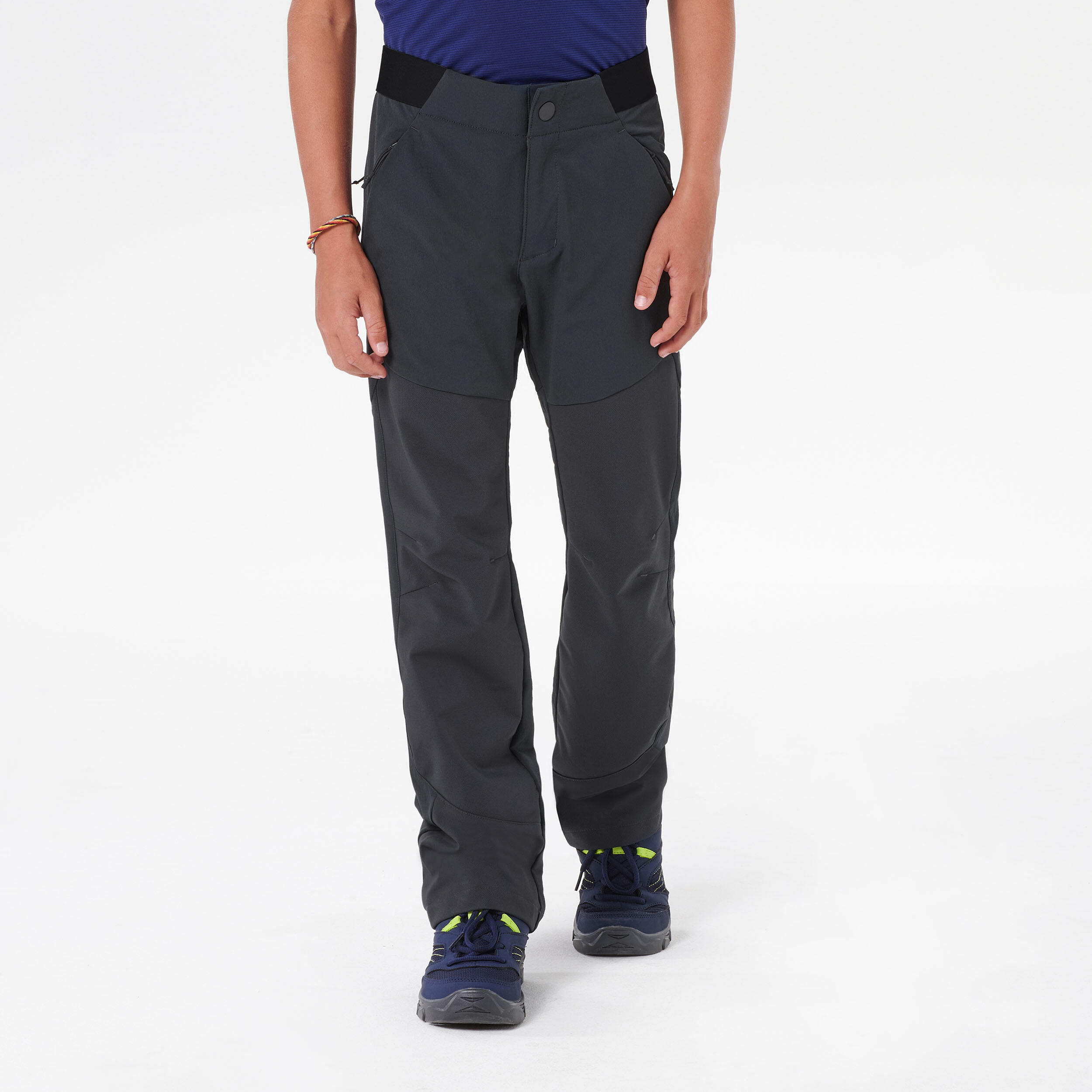 QUECHUA Pantalón de montaña y trekking softshell Niños 7-15 años Quechua MH900