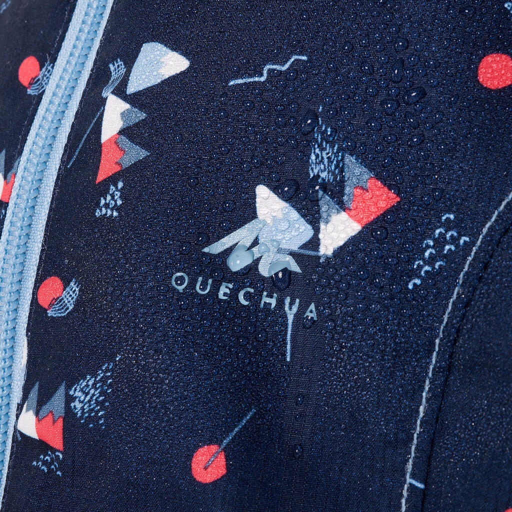 Chamarra impermeable de senderismo para niños 2-6 años MH500 KID
