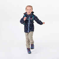 Kids' Hiking Waterproof Jacket MH500 2-6 Years