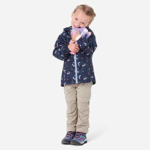 
      Chamarra impermeable de senderismo para niños 2-6 años MH500 KID
  