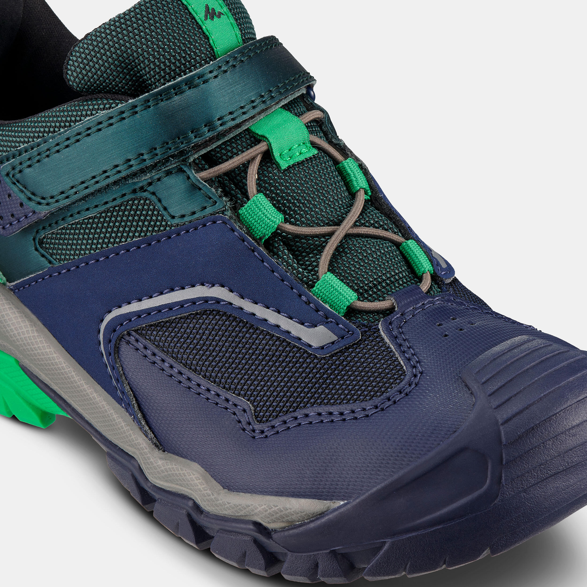 QUECHUA Waterdichte wandelschoenen kinderen Crossrock klittenband maat 28  tot 34 | Decathlon