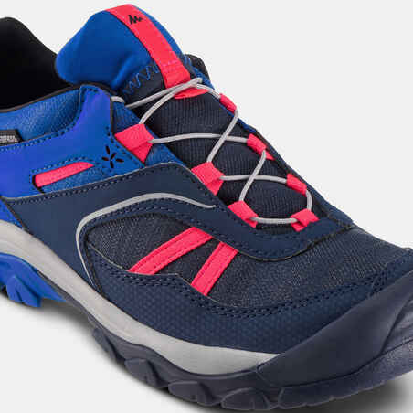 Zapatillas de montaña y trekking impermeables Niños 35 a 38 Quechua CrossRock