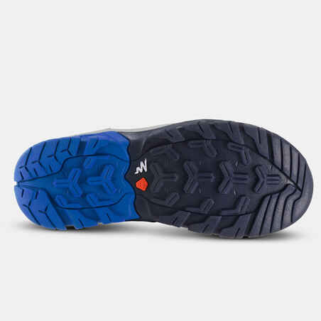 Zapatillas de montaña y trekking impermeables Niños 35 a 38 Quechua CrossRock