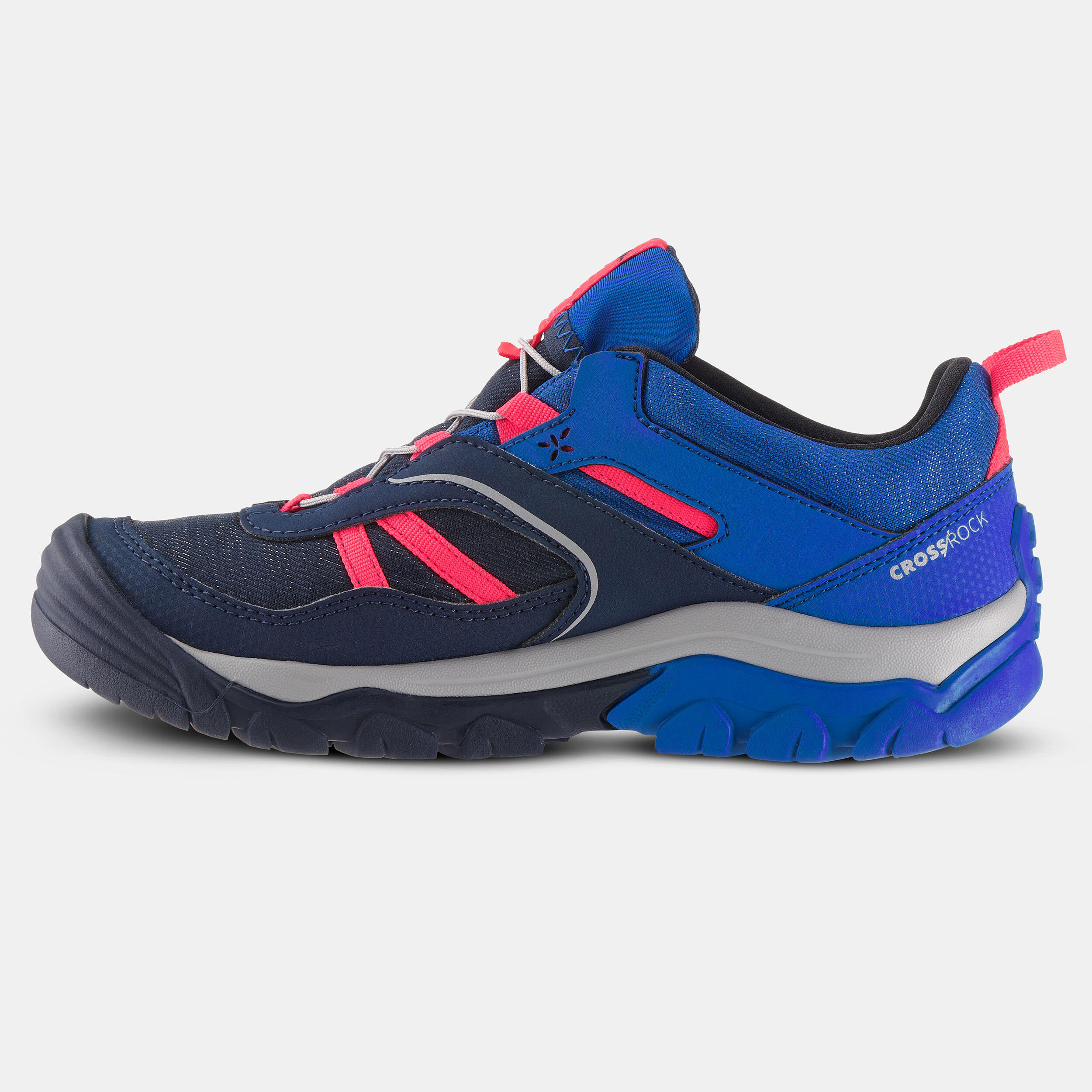 purple hiking shoes