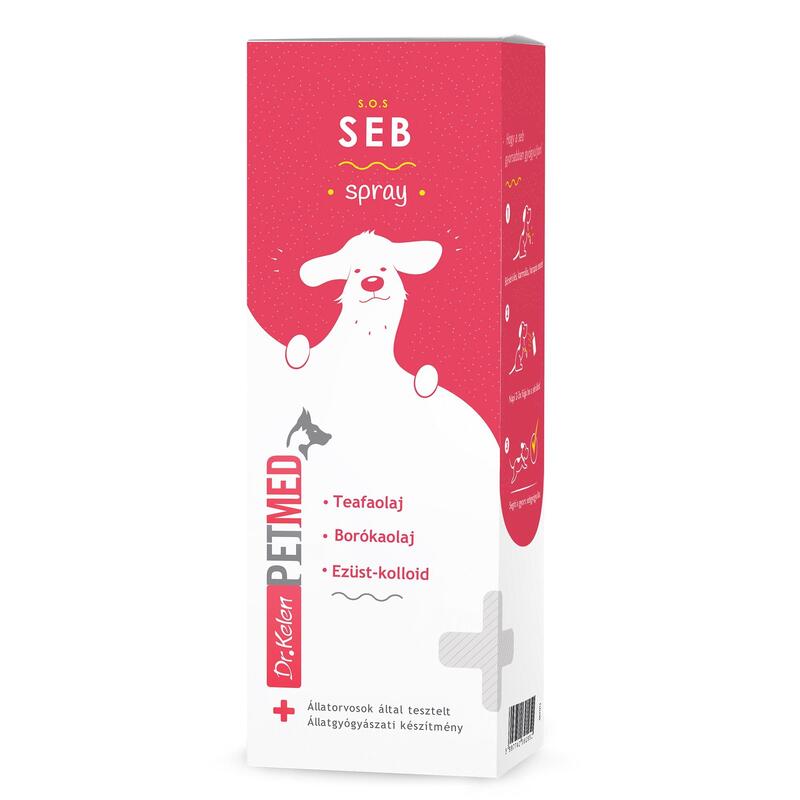 Petmed seb spray 100 ml