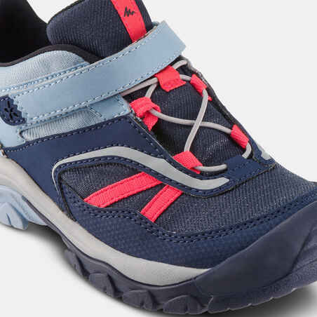 Zapatillas de montaña y trekking impermeables Niños 28 a 34 Quechua Crossrock