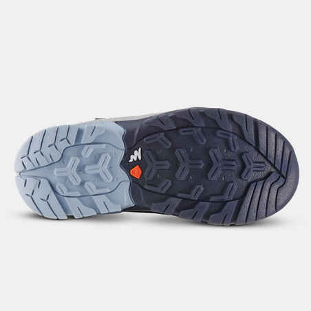 Zapatillas de montaña y trekking impermeables Niños 28 a 34 Quechua Crossrock