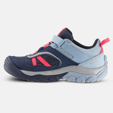 Zapatillas de montaña y trekking impermeables Niños 28 a 34 Quechua Crossrock