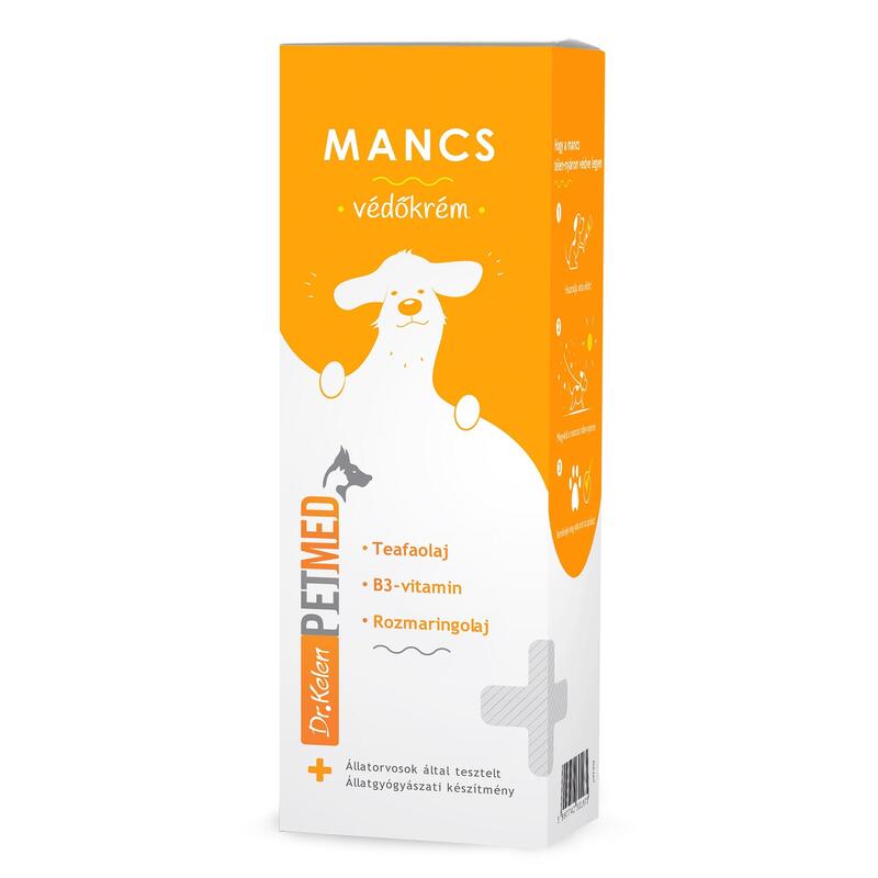 Petmed mancs védőkrém, 100 ml