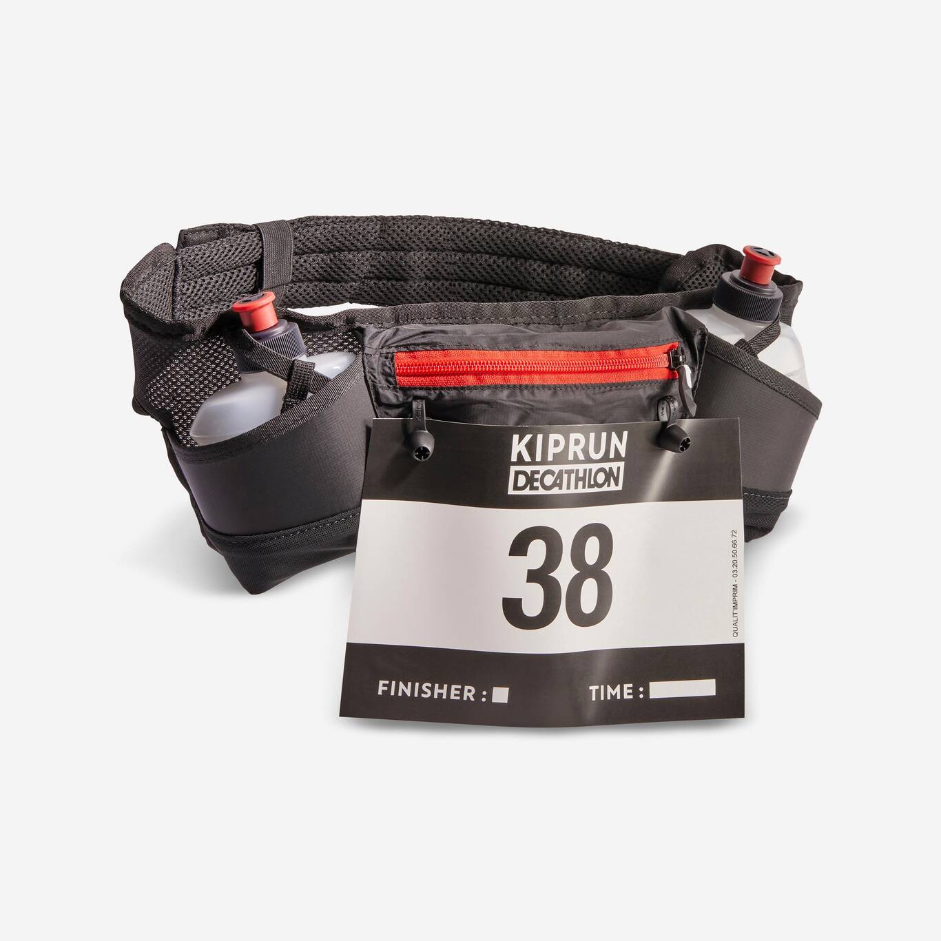 RUNNING 250 ML BOTTLE BELT + NUMBER HOLDER