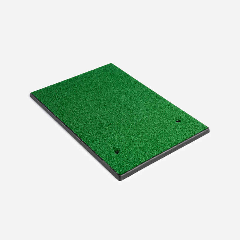 GOLF PRACTICE RANGE MAT 58cm x 38cm x 2cm