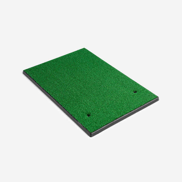 GOLF PRACTICE RANGE MAT 58cm x 38cm x 2cm Decathlon