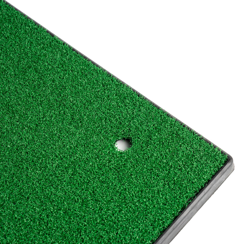 Golfa treniņu laukuma paklājs, 58 cm x 38 cm x 2 cm