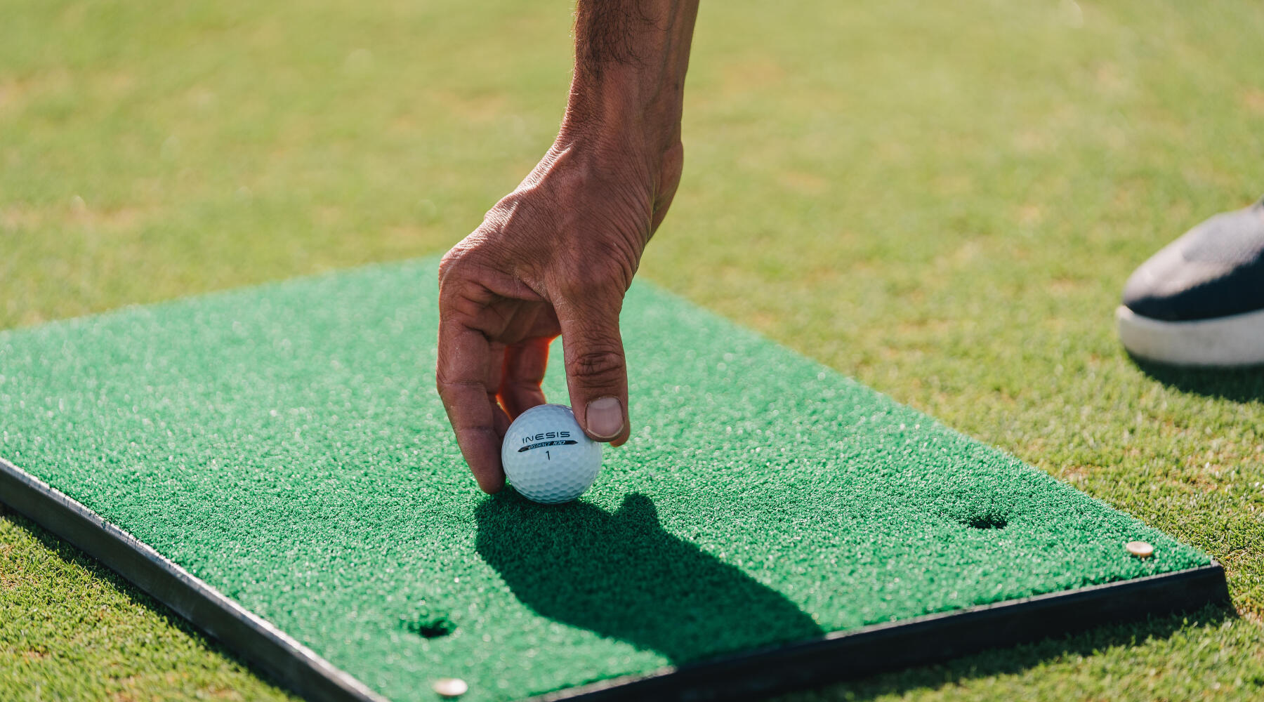 CHIPPING NET 及PRACTICE NET 套裝練習揮桿。 附有練習墊