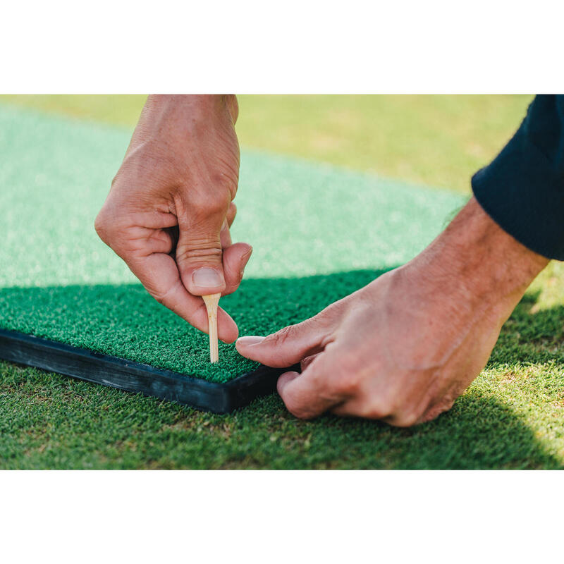 GOLF PRACTICE RANGE MAT 58cm x 38cm x 2cm