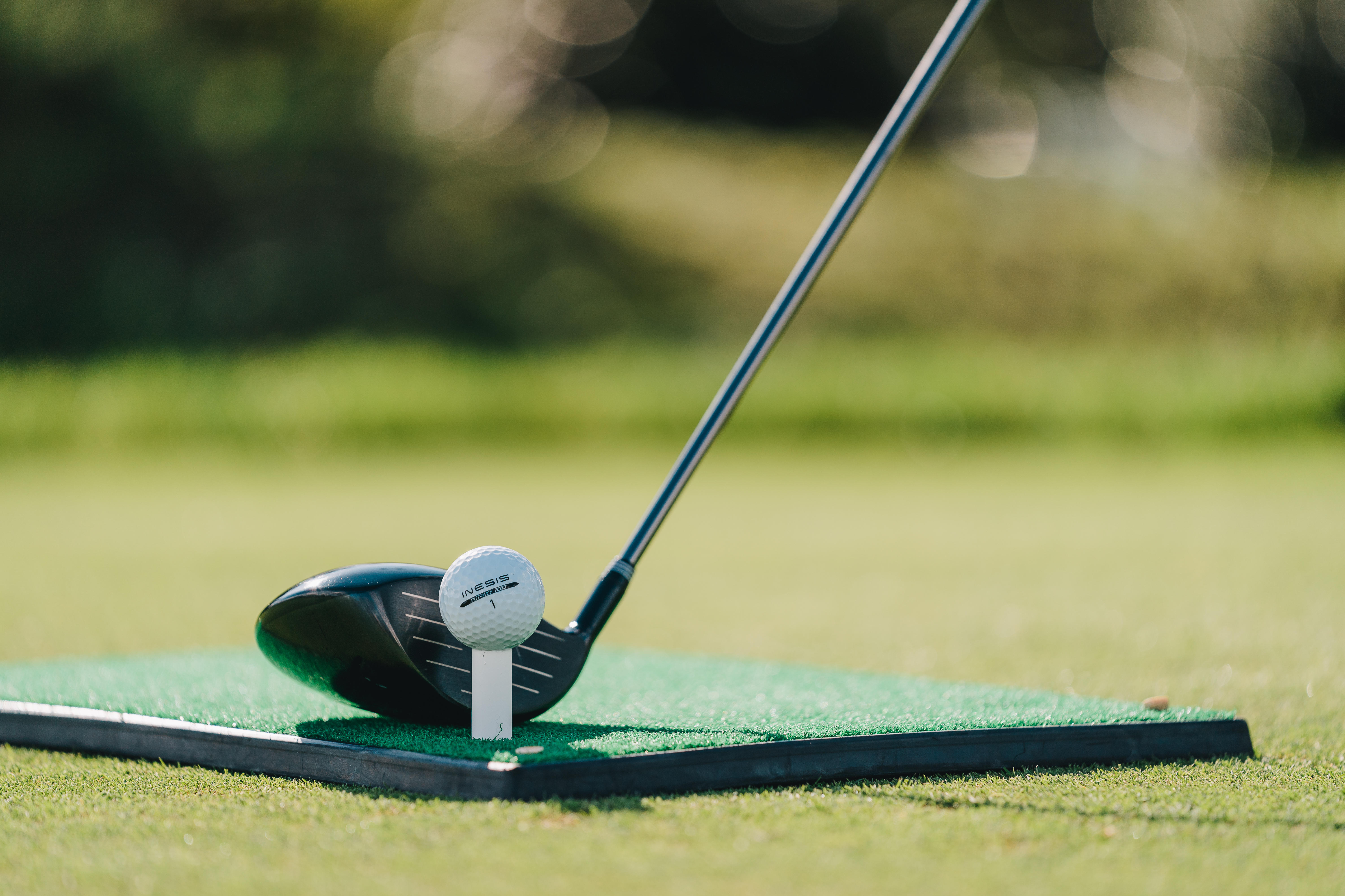 Golf Practice Tee x2 - Inesis White - INESIS