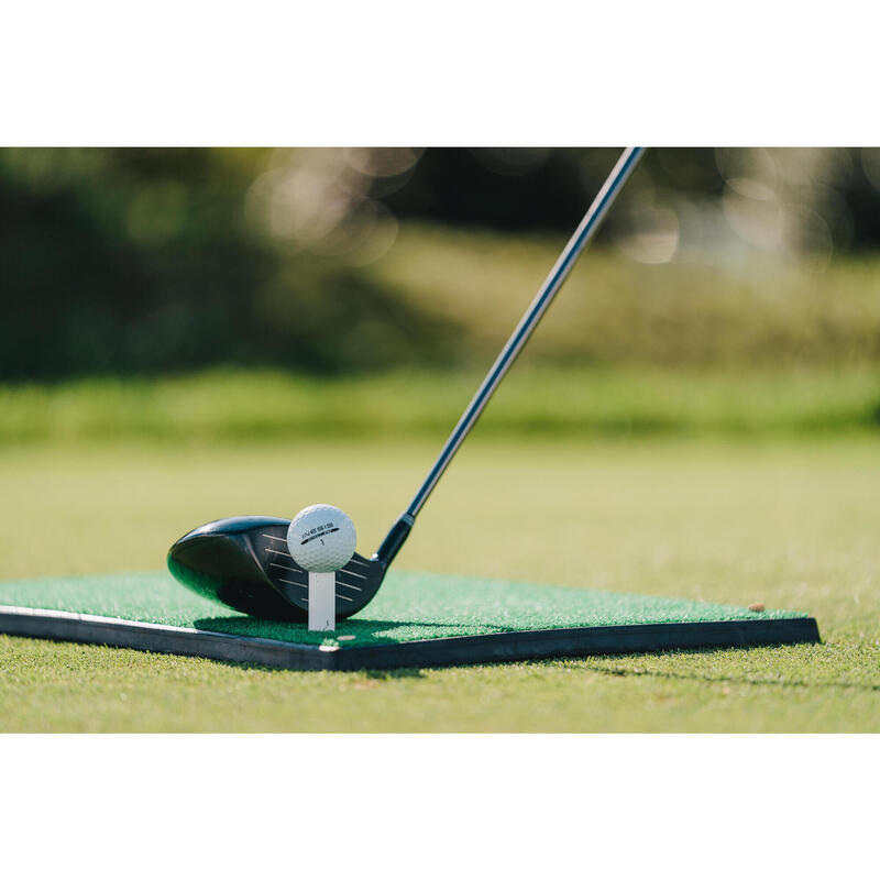 Golf Practice-Tees 2 Stück - Inesis weiss 