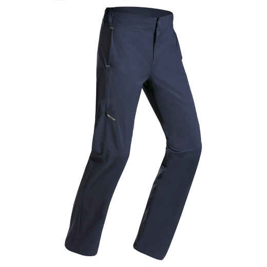 
      Kids’ Hiking Trousers - MH100 Aged 7-15 - Navy Blue
  