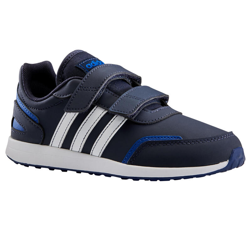 Chaussures de marche enfant Adidas Switch bleu / noir velcro