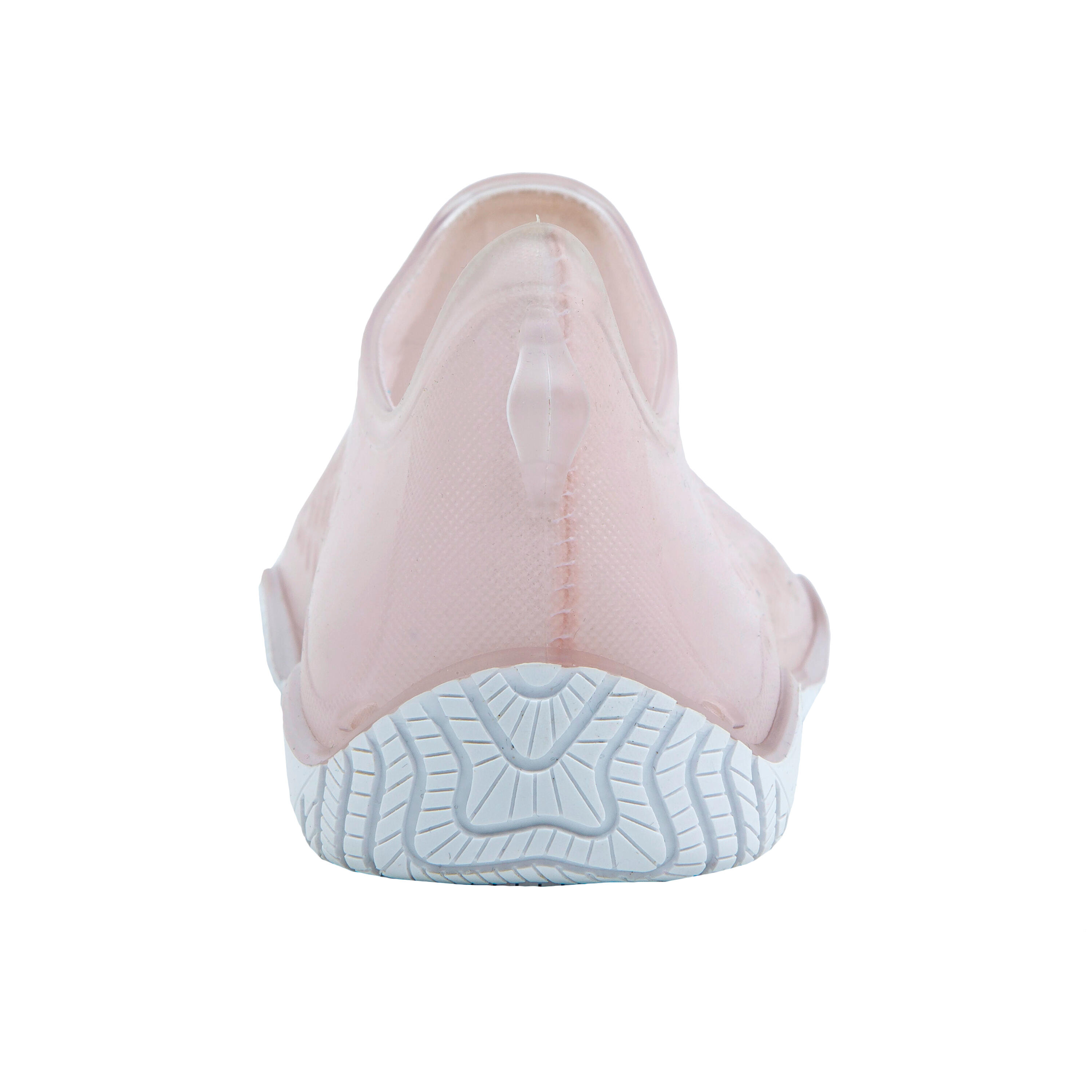 Waterschoenen voor aquabike of aquagym Fitshoe lichtroze 4/6