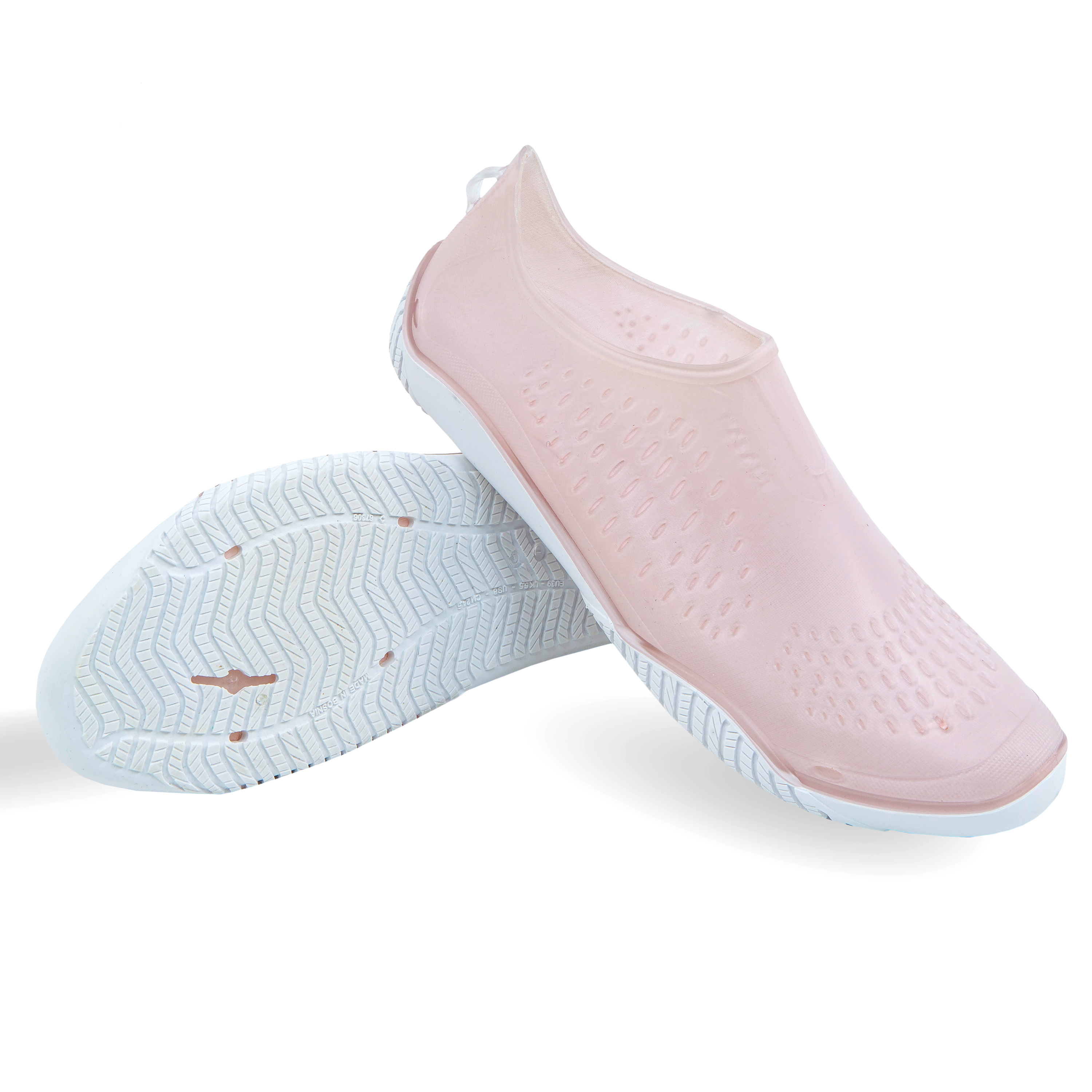 Chaussures Aquatiques Aquabike-Aquagym Fitshoe rose clair