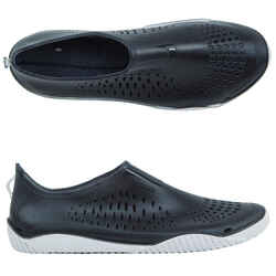 Aquafit, aquabiking and aqua-aerobics shoes Fitshoe - black