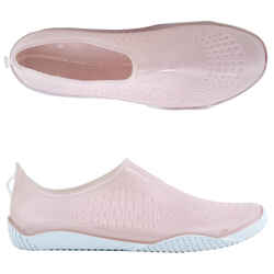 Aquafit, aquabiking and aqua-aerobics shoes Fitshoe - light pink