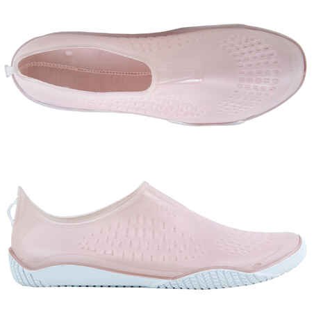 Aquafit, aquabiking and aqua-aerobics shoes Fitshoe - light pink