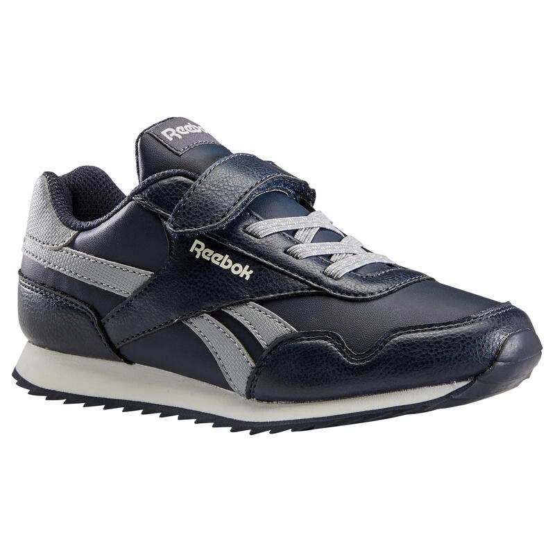 Chaussures de marche enfant Reebok Classic marine / gris velcro