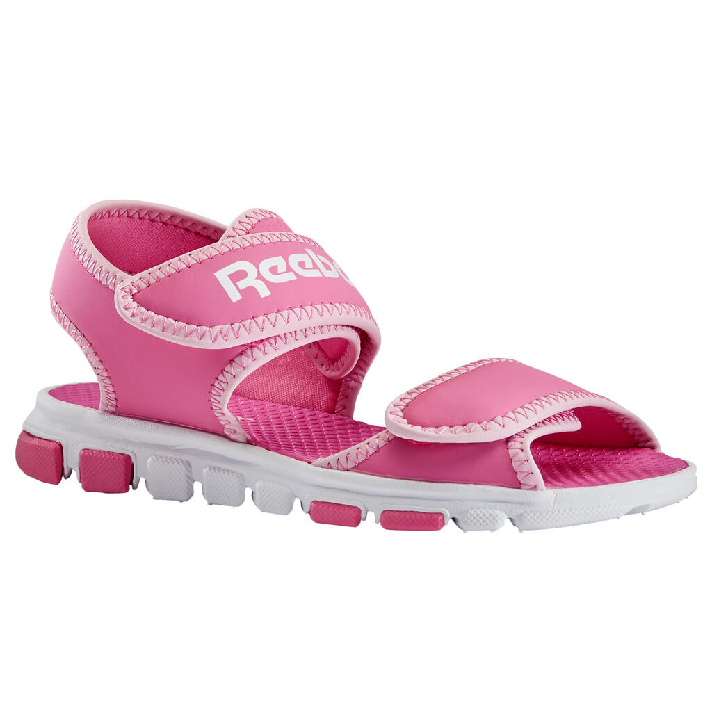 Sportschuhe Walking Sandalen Wave Glider Kinder rosa