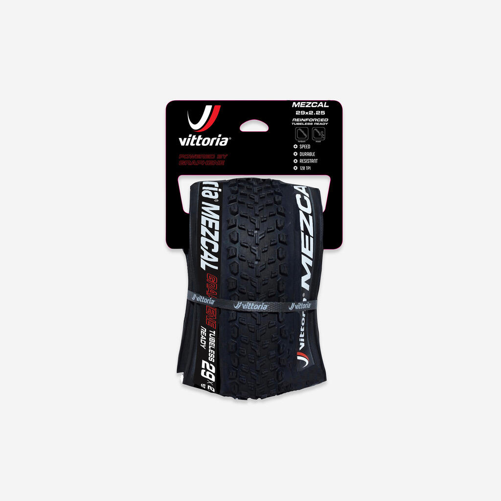 Kalnu velosipēdu pastiprināta Tubeless Ready riepa “Mezcal”, 29 x 2,25