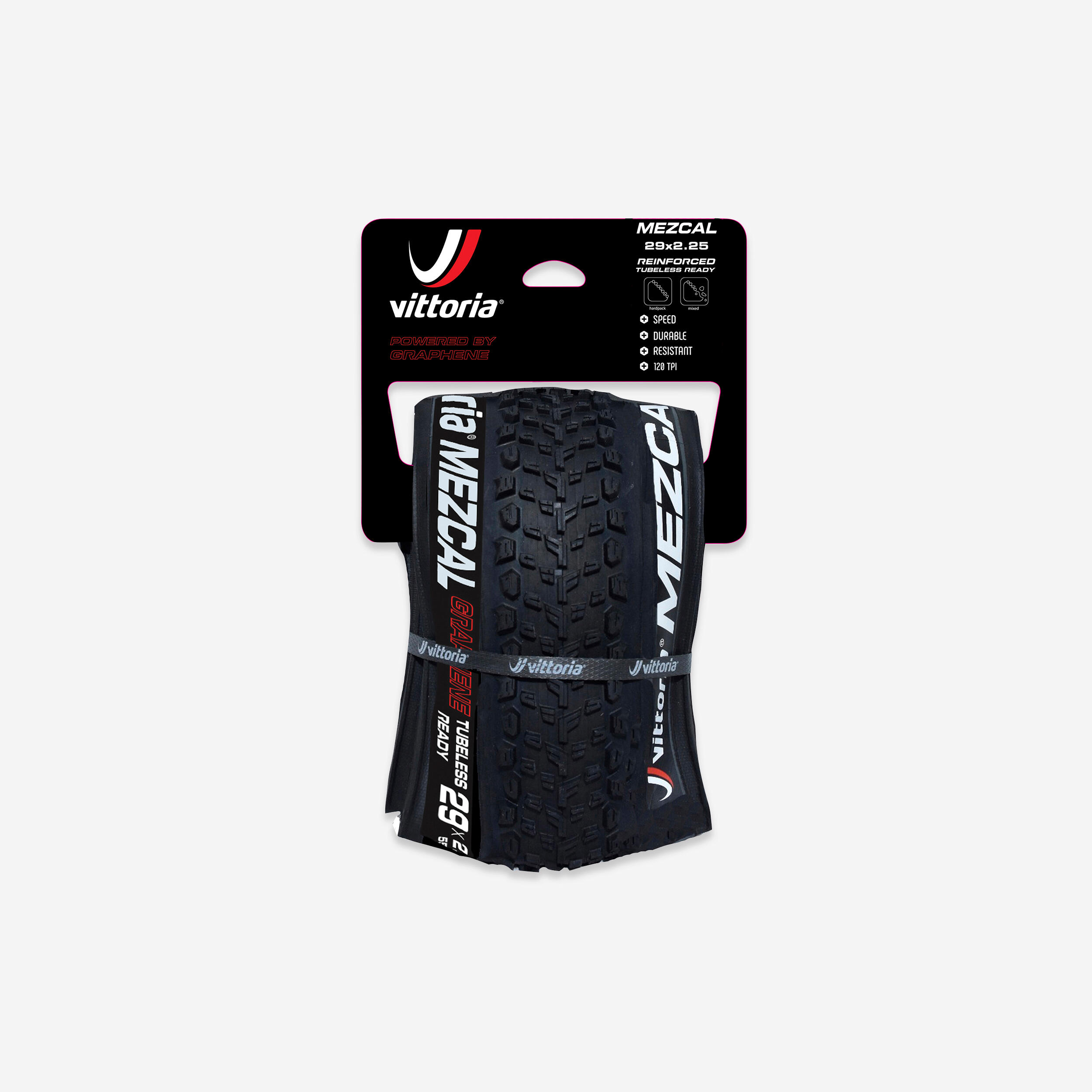VITTORIA Buitenband mountainbike Vittoria Mezcal Tubeless Ready verstevigd  29 x 2.25\