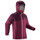 Куртка для беговых лыж детская лиловая XС S 100 Inovik