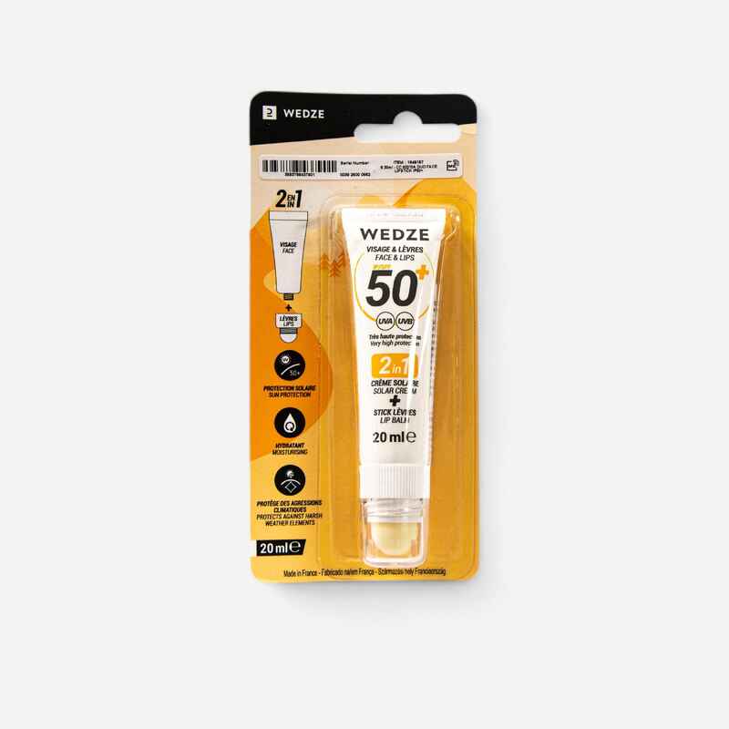 Sonnencreme LSF50+ 2-in-1 Set Sonnencreme LSF50+ 2-in-1 Set
