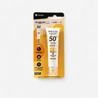 Duo 2 en 1 crème solaire et stick lèvres protecteur solaire IP50+