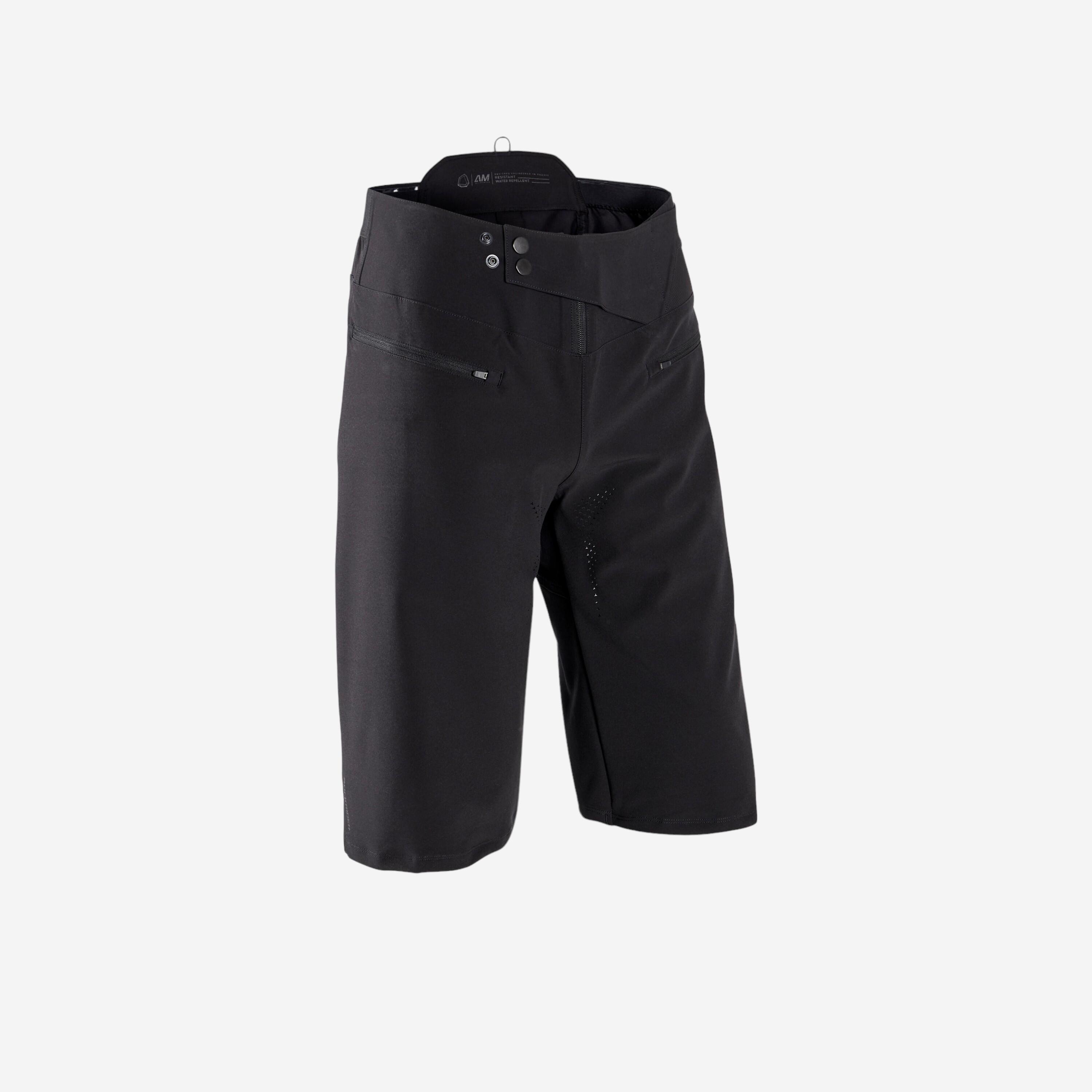 All Mountain MTB Shorts - Black - Decathlon