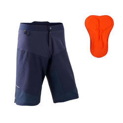 SHORT VTT ST 500 BLEU MARINE HOMME