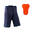 Kurze Radhose MTB ST 500 Herren marineblau