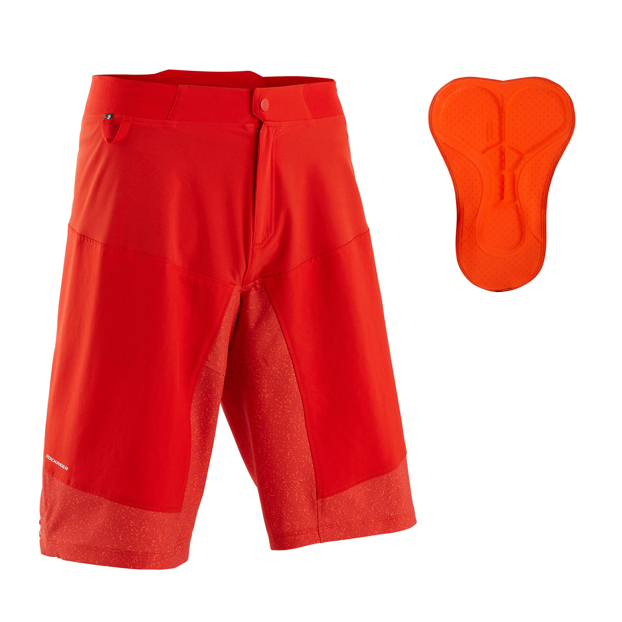 decathlon mens mountain bike shorts