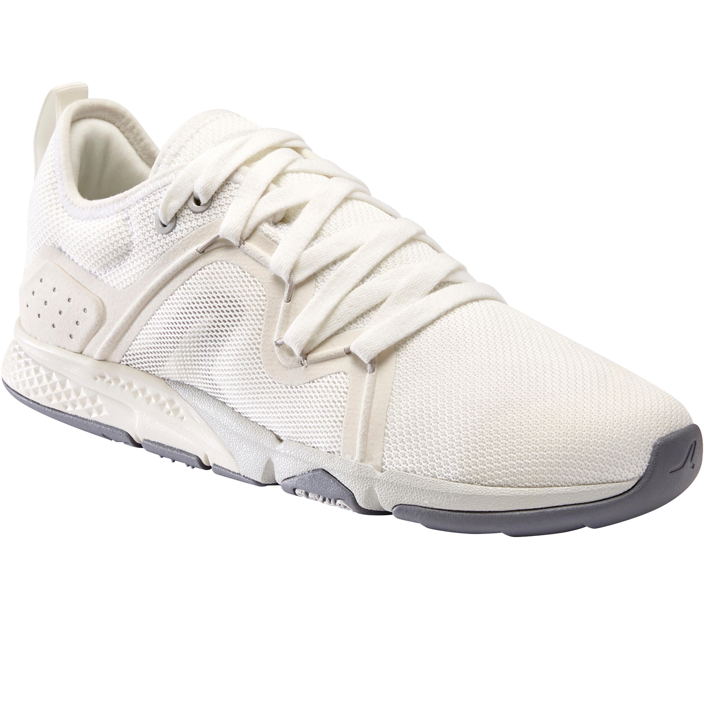 Chaussures marche sportive femme PW 540 Flex-H+ blanc - Decathlon