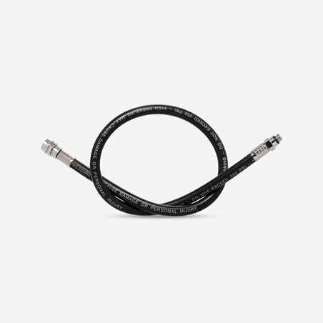 SCD Direct System Hose for Scuba Diving Buoyancy Compensator 76cm - Black