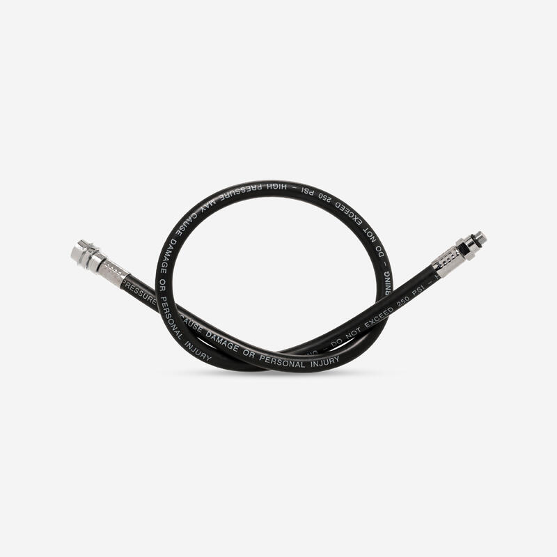 Furtun Flexibil Vestă Stabilizatoare Scufundări 76 cm Negru 