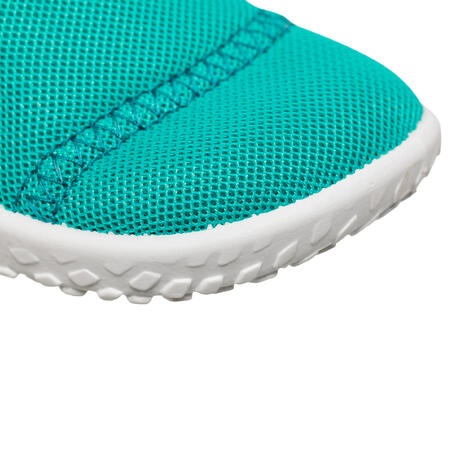 Chaussures aquatiques Bébé - Aquashoes 100 Turquoise