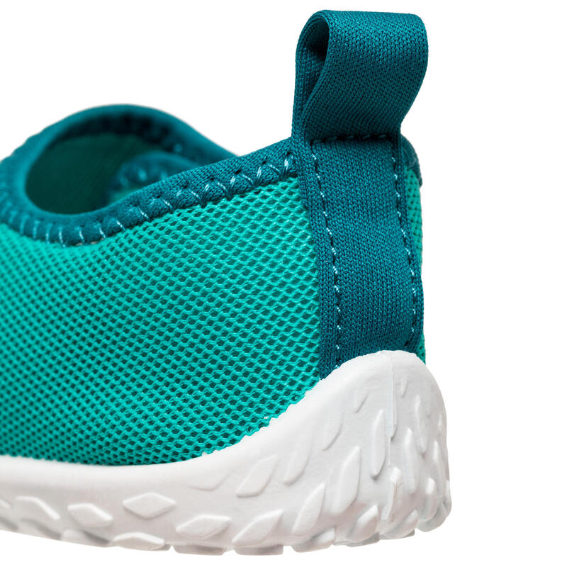 Baby's shoes for water Aquashoes 100 - turquoise